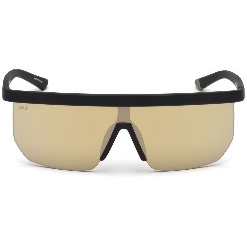 Gold Plastic Sunglasses
