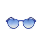 Blue Plastic Sunglasses