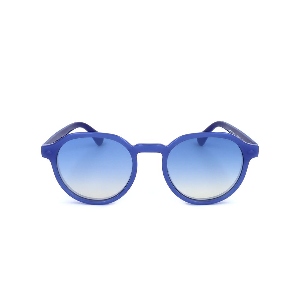 Blue Plastic Sunglasses