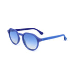 Blue Plastic Sunglasses