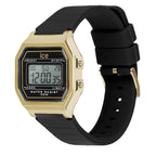 Black Plastic Digital Watch