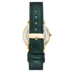 Bicolor Plastic Dress Watch