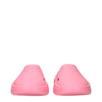 Pink Cotton Slippers