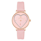 Multicolor Plastic Dress Watch