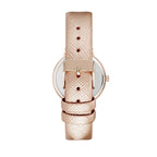 Multicolor Plastic Dress Watch