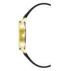 Black Plastic Dress Watch