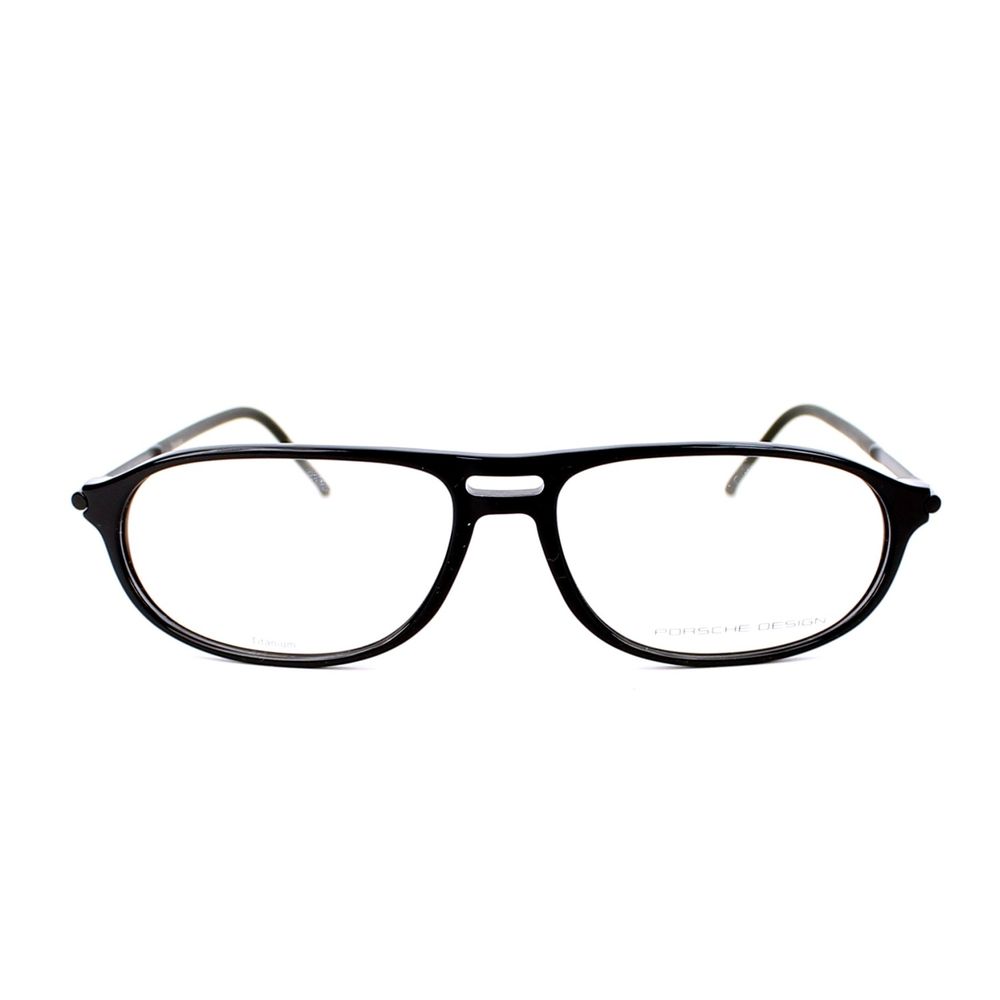 Black Plastic Glasses (Frames)
