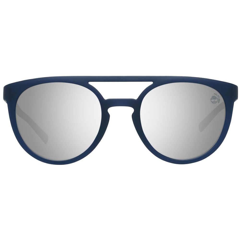 Blue Other Fibres Sunglasses