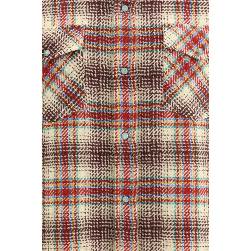 Multicolor Cashmere Pattern Shirt