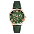 Bicolor Plastic Bracelet Watch