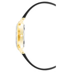 Black Plastic Dress Watch