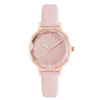 Multicolor Plastic Dress Watch