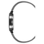 Gray Plastic Dress Watch