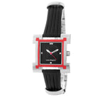 Black Leather Lining Dress Watch