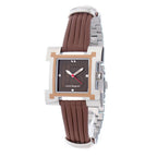 Brown Leather Lining Dress Watch