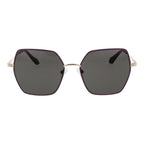 Multicolor Metal Sunglasses