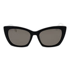 Black Plastic Sunglasses