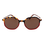 Brown Plastic Sunglasses
