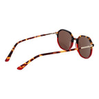Brown Plastic Sunglasses