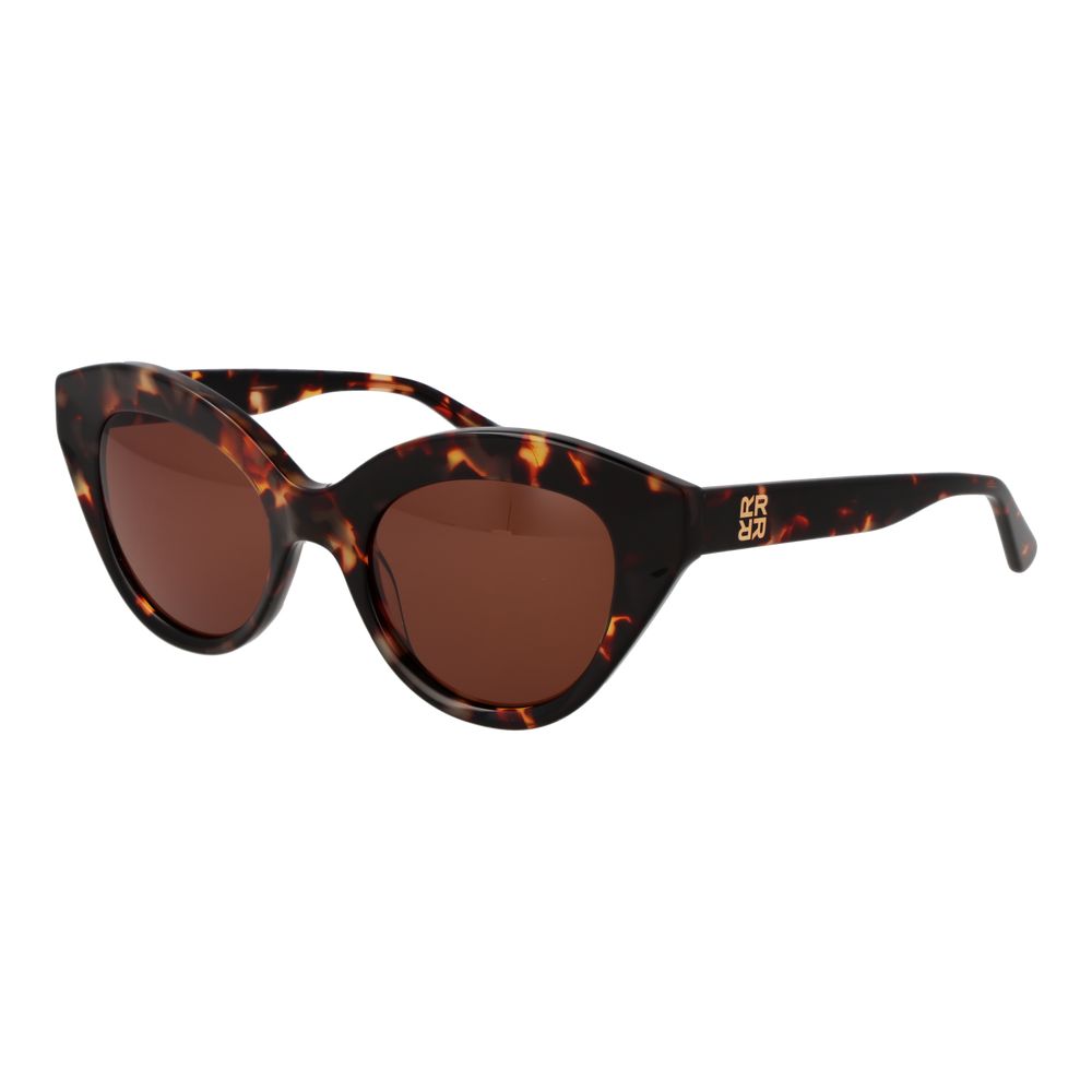 Brown Plastic Sunglasses