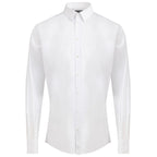 White Cotton Dress Shirt