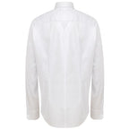 White Cotton Dress Shirt