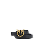 Black Calf Leather Bos Taurus Regular Belt