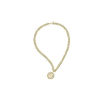 Gold Stainless Steel Necklace