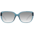Blue Plastic Sunglasses