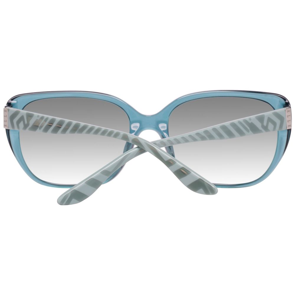 Blue Plastic Sunglasses