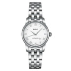 Gray Stainless Steel Dress Watch