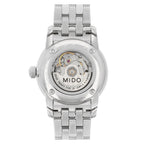 Gray Stainless Steel Dress Watch