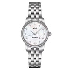 Gray Stainless Steel Dress Watch