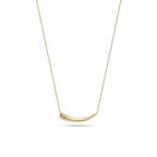Gold Stainless Steel Necklace
