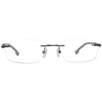 Gray Metal Glasses (Frames)
