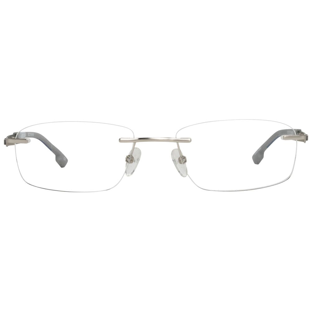 Gray Metal Glasses (Frames)