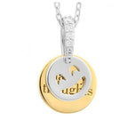 Gold Silver Necklace