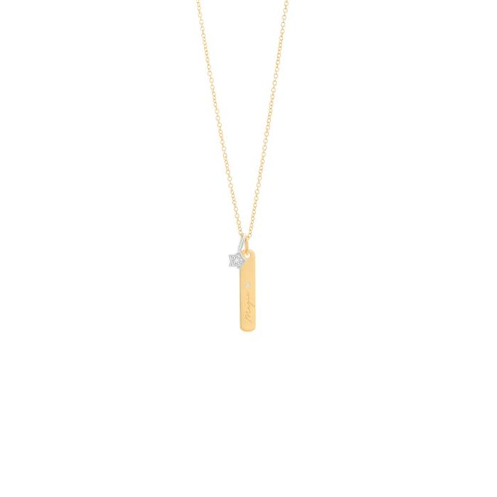 Gold Silver Necklace