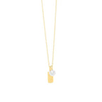 Gold Silver Necklace