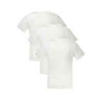 Bianco Cotton Men T-Shirt