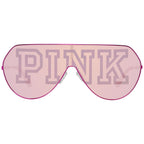 Pink Metal Sunglasses