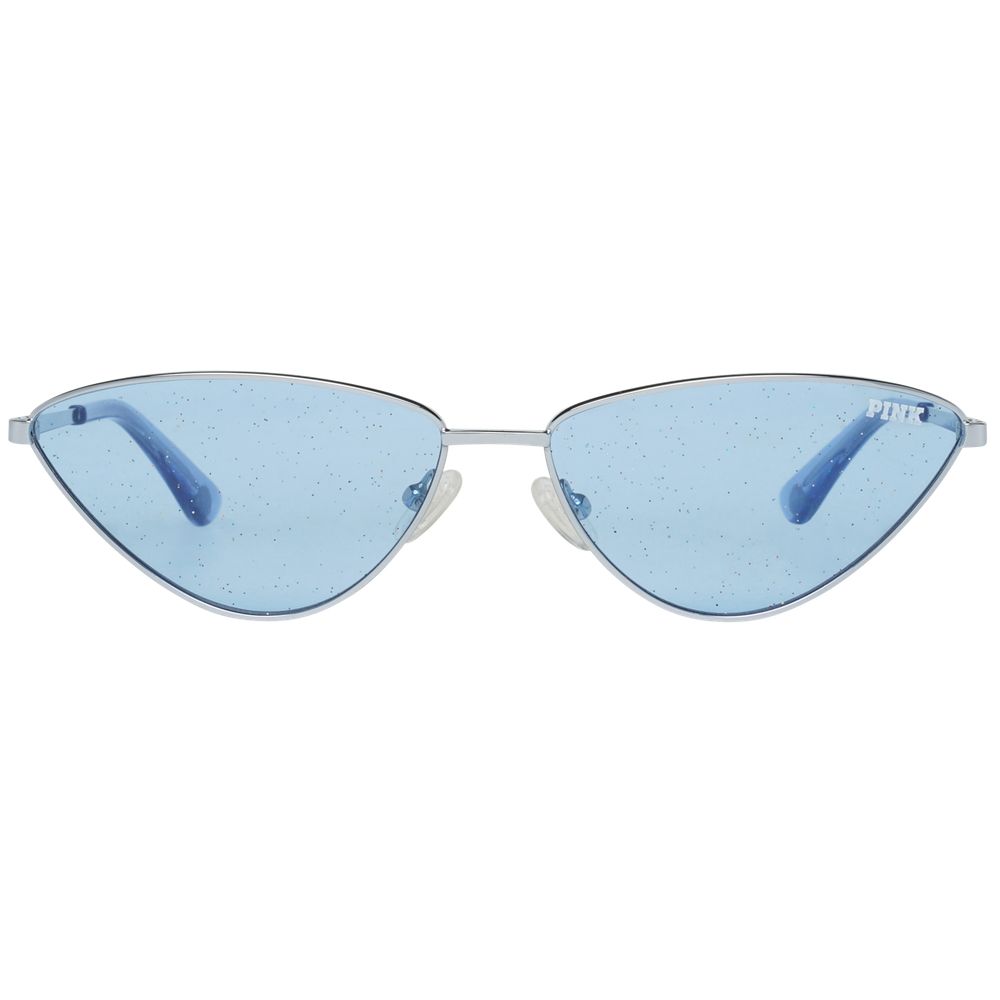 Silver Metal Sunglasses
