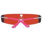 Silver Metal Sunglasses