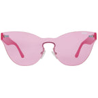 Pink Plastic Sunglasses