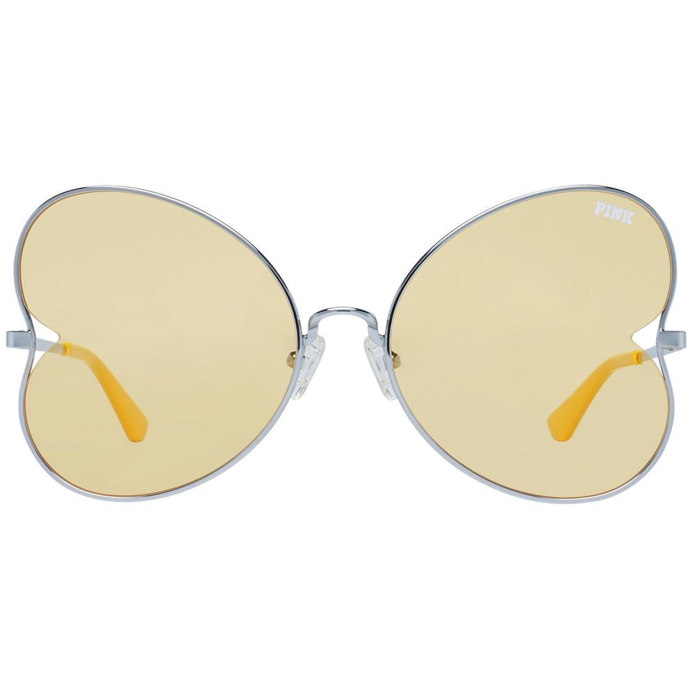 Silver Metal Sunglasses