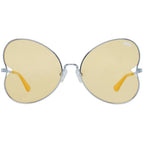 Silver Metal Sunglasses