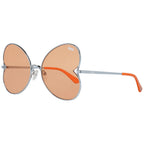 Silver Metal Sunglasses