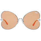 Silver Metal Sunglasses