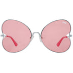 Silver Metal Sunglasses