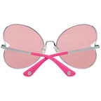 Silver Metal Sunglasses